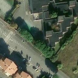 Volleyball Court near Roma — aerial view