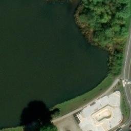 Torringford Beach Volleyball Court — aerial view