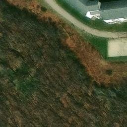 Mansfield Beach Volleyball Court #4 — aerial view