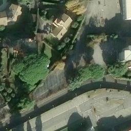 Volleyball Court — aerial view
