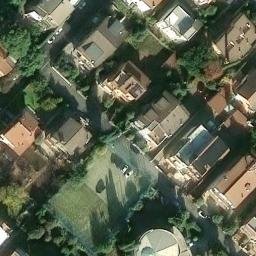 Volleyball Court — aerial view