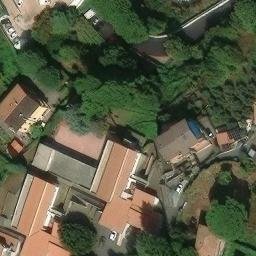 Volleyball Court — aerial view