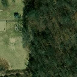Bishop's Corner Beach Volleyball Court #2 — aerial view