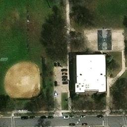 VITTUM (HARRIET ELIZABETH) Volleyball Courts — aerial view