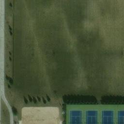 Naperville Beach Volleyball Court #10 — aerial view