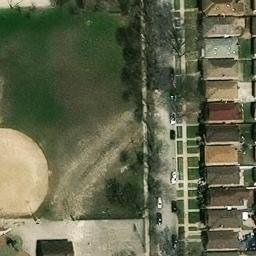 NORMANDY Volleyball Courts — aerial view