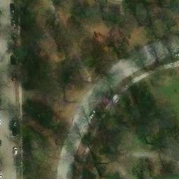 SHERMAN (JOHN) Volleyball Courts — aerial view