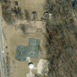 Sugar Grove Beach Volleyball Court — aerial view