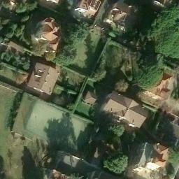 Volleyball Court — aerial view