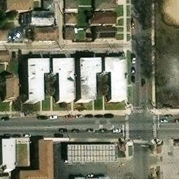 STROHACKER (HOWARD) Volleyball Courts — aerial view