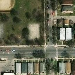 West Elsdon Beach Volleyball Court #2 — aerial view