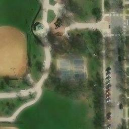 SENKA (EDWARD "DUKE") Volleyball Courts — aerial view