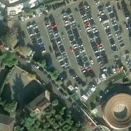 Volleyball Court — aerial view