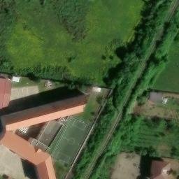 Volleyball Court — aerial view