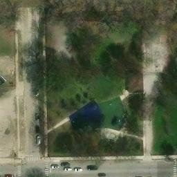 HERMITAGE Volleyball Courts — aerial view
