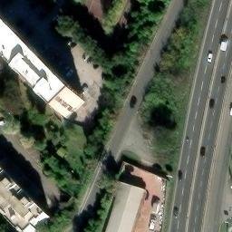 Volleyball Court — aerial view