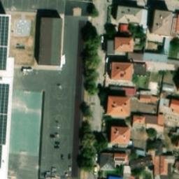 Volleyball Court — aerial view
