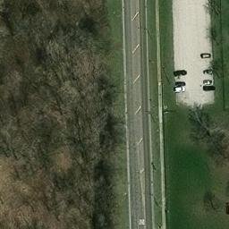 Hodgkins Beach Volleyball Court — aerial view