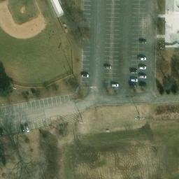Naperville Beach Volleyball Court #6 — aerial view