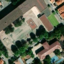 Volleyball Court — aerial view