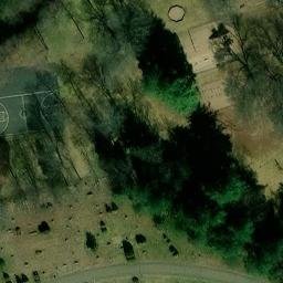 West Hartford Beach Volleyball Court — aerial view