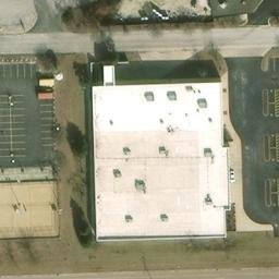 Aurora Beach Volleyball Court #17 — aerial view