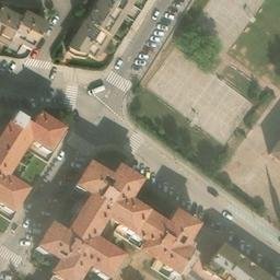 Volleyball Court — aerial view