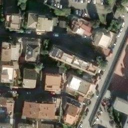 Volleyball Court near Roma — aerial view
