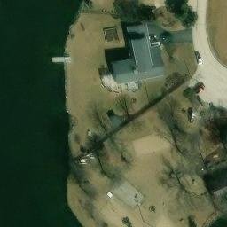 DuPage County Beach Volleyball Court #2 — aerial view