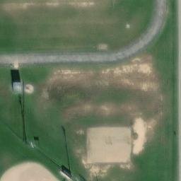 Wright Township Beach Volleyball Court #2 — aerial view