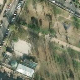 Volleyball Court — aerial view