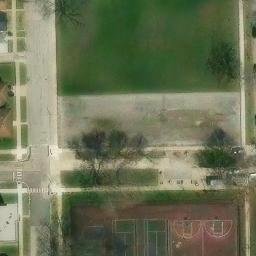 BRAINERD Volleyball Courts — aerial view
