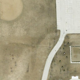 Yorkville Beach Volleyball Court #1 — aerial view