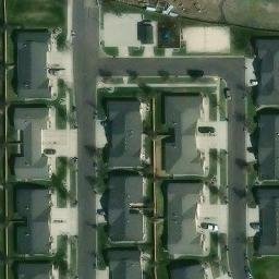 Logan Beach Volleyball Court #1 — aerial view