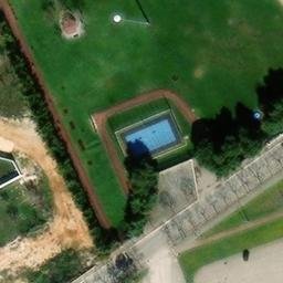 Volleyball Court — aerial view