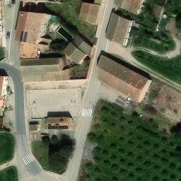 Pista d'esports dels Arcs — aerial view