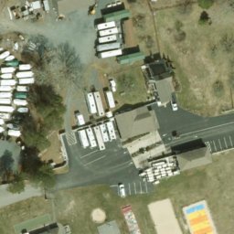 Sandwich Beach Volleyball Court #2 — aerial view