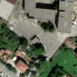 Volleyball Court — aerial view