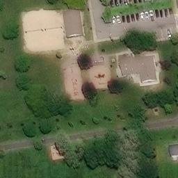 Bristol Beach Volleyball Court #1 — aerial view