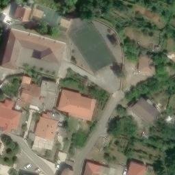 Volleyball Court — aerial view
