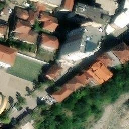 Volleyball Court — aerial view