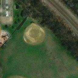 KENSINGTON Volleyball Courts — aerial view