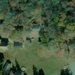 Coventry Beach Volleyball Court — aerial view