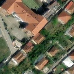 Volleyball Court — aerial view