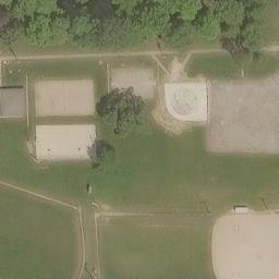 Fayette Beach Volleyball Court — aerial view