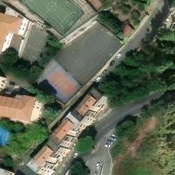 Volleyball Court — aerial view