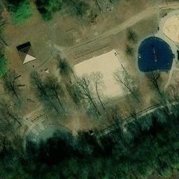 Bristol Beach Volleyball Court #2 — aerial view