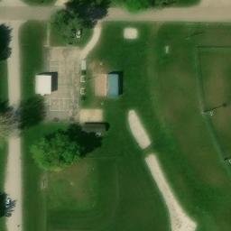 Mitchellville Beach Volleyball Court — aerial view