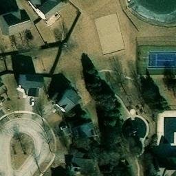 Plano Beach Volleyball Court #3 — aerial view