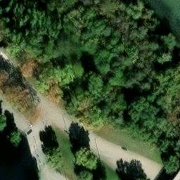 Volleyball Court — aerial view